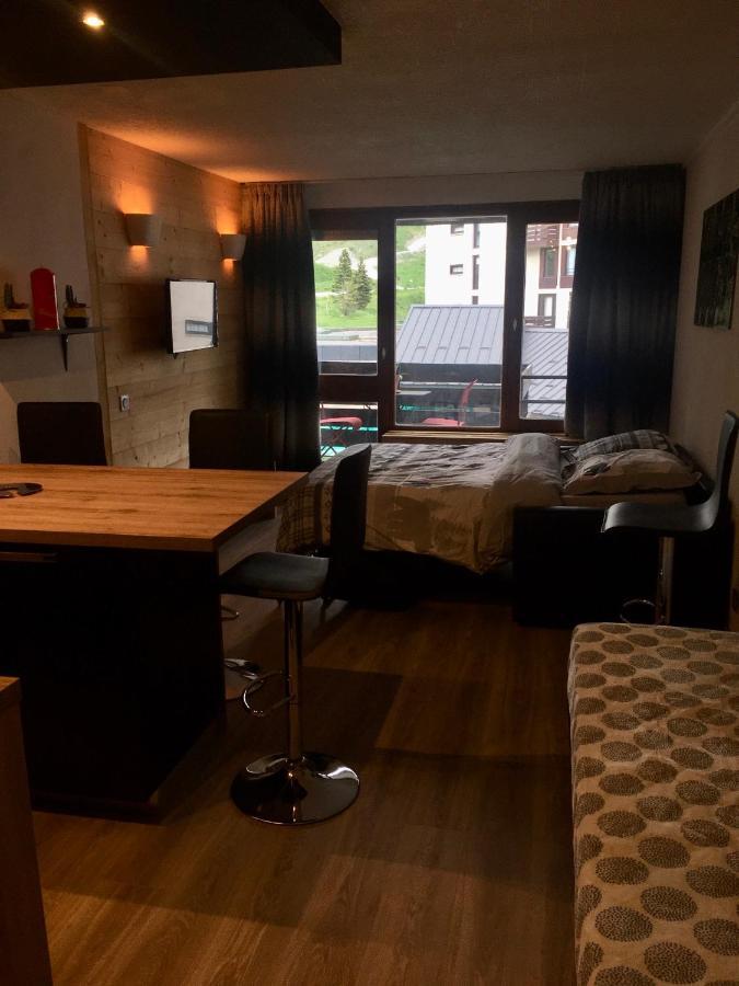 Apartamento Studio rénové - Val Claret centre - Exposition sud Tignes Exterior foto